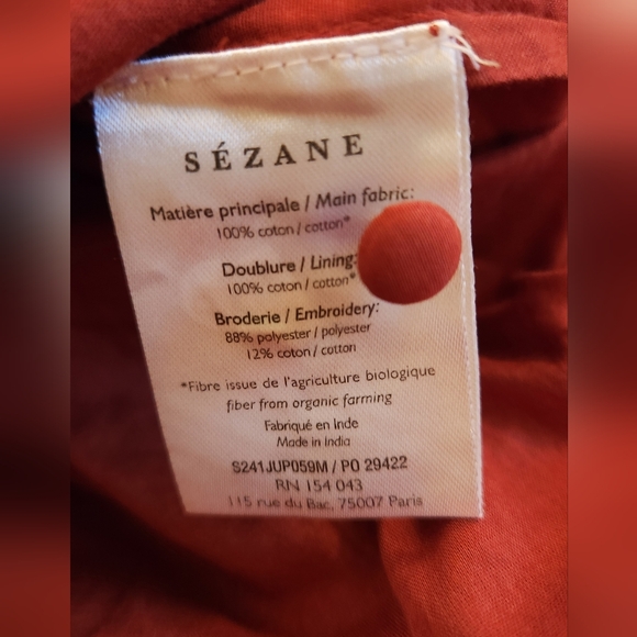 Sezane Sophie skirt - Picture 9 of 14